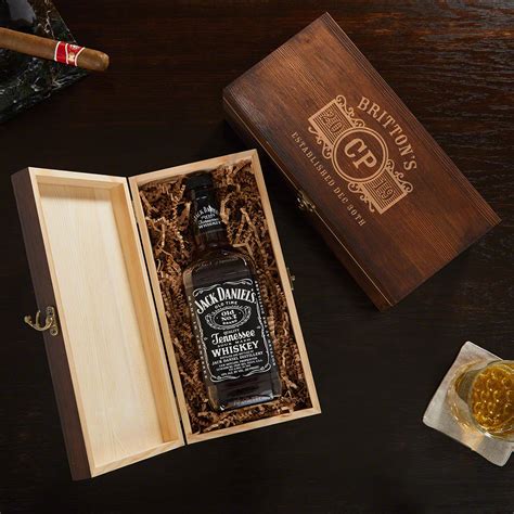 marquee liquor whiskey bottle gift box