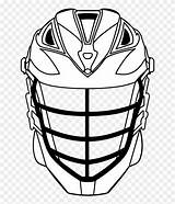 Lacrosse Helmet Coloring Hockey Pages Drawing Slap Shot Clipart Printables Paintingvalley Pinclipart sketch template