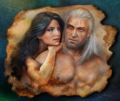 50 Best Images About Witcher Art Geralt And Yen On