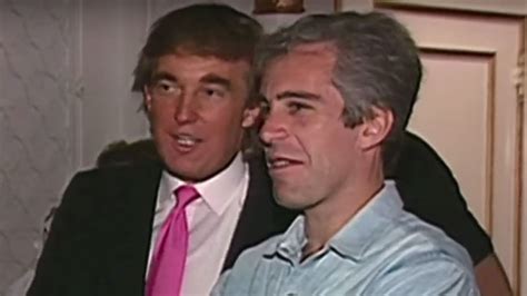 video shows donald trump and jeffrey epstein partying in