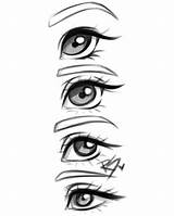 Drawing Eyes Lorre Christina Rawsueshii Eye Desenho Anime Drawings Olhos Scary Draw Sketches Girl Cartoon Inspiring Desenhos Esboço Para Reference sketch template