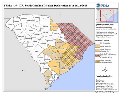 South Carolina Declared Disasters And Disaster Resources