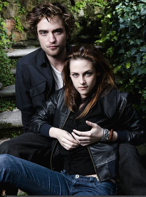 2 Old Photoshoot Pics Of Robert Pattinson And Kristen