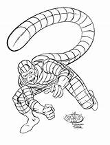Scorpion Spiderman Byrne Byrnerobotics Robotics Characterdesign Marvelcomics Supervillain Marvelcinematicuniverse Marveluniverse Johnbyrnedraws sketch template