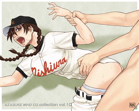 Rule 34 Arm Grab Ass Azasuke Baseball Cap Baseball