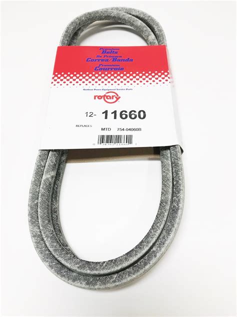 quality mower belt compatible  deck drive belt   walmartcom