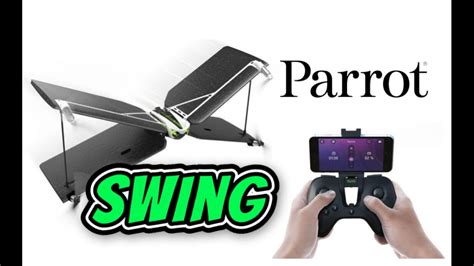 mini drone parrot swing youtube