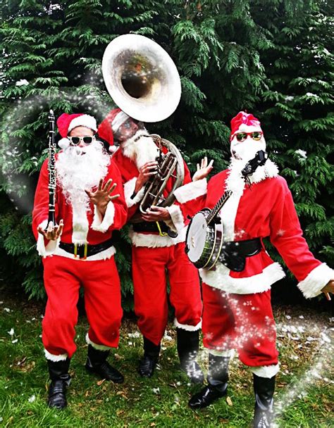 The Musical Santas Christmas Jazz Band London