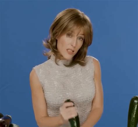 netflix s sex education fans stunned as gillian anderson uses a courgette to show how to