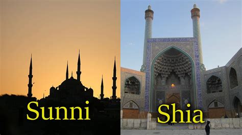 sunni shia     difference youtube