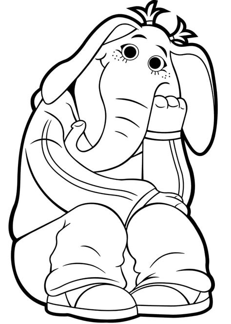 sing meena coloring page coloring pages