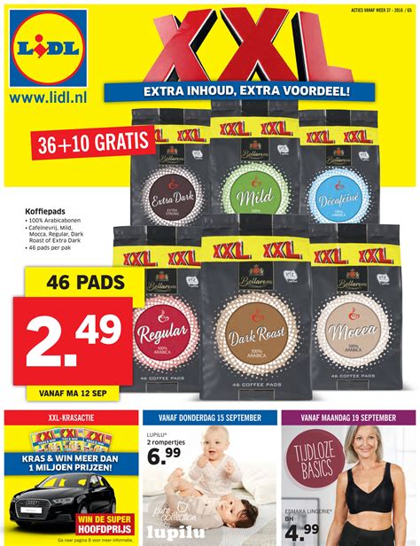 reclame nunl lidl week   page  created  publitascom
