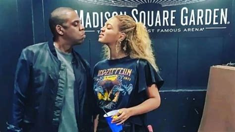 beyonce has flirty moment with jay z at kanye west s concert see the adorable instagram