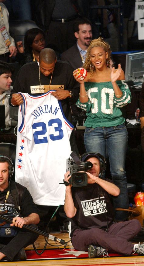 best photos of beyonce and jay z courtside at nba games