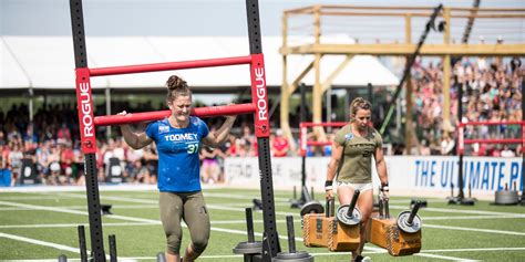 Crossfit Games 2017 Winner Tia Clair Toomey Owns Her Strength Self