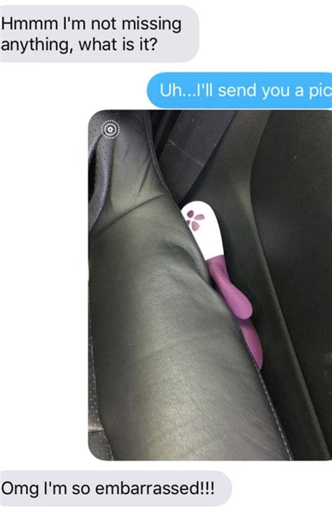 Woman Leaves Sex Toy In Back Of Lyft Share Car ‘omg I’m So Embarrassed ’