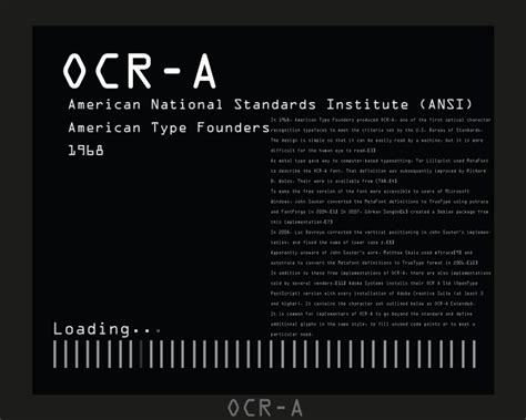 ocr a type poster by huntersteel tg on deviantart