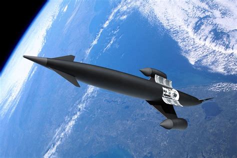 futuristic space plane concept moves closer  reality space