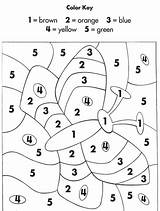 Color Number Butterfly Numbers Coloring Kindergarten Kids Worksheets Bing Colorear Games Printable Preschool Numeros Por sketch template