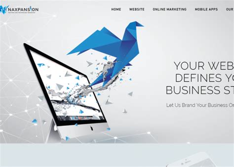 naxpansion website design creative digital marketing agency