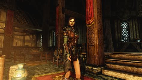 Hot Aela The Huntress At Skyrim Nexus Mods And Community
