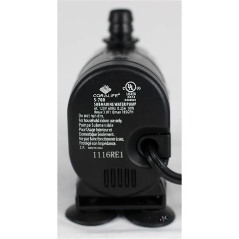 coralife size  size led  biocube replacement pump  gph intank