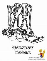 Coloring Western Pages Printable Cowboy Popular sketch template
