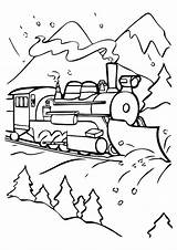 Express Polar Coloring Pages Ticket Train Record Getcolorings Printable Print Library Clipart Color Books Popular sketch template