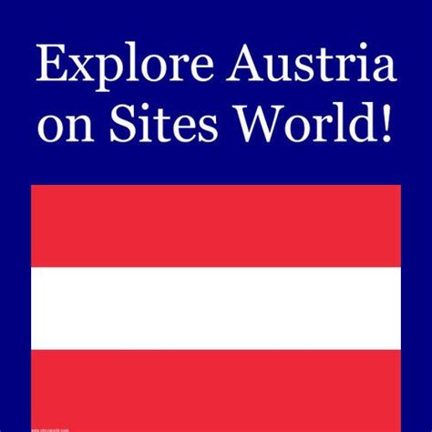 austria sites world