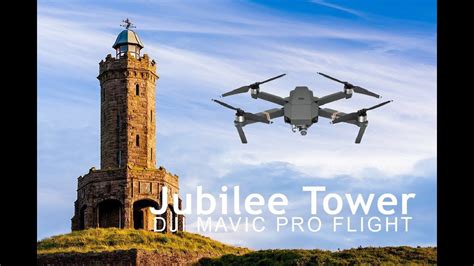 drone flight  jubilee tower lancashire youtube