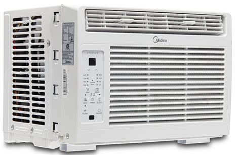 midea  btu  window air conditioner  comfortsense remote white mawrwwt