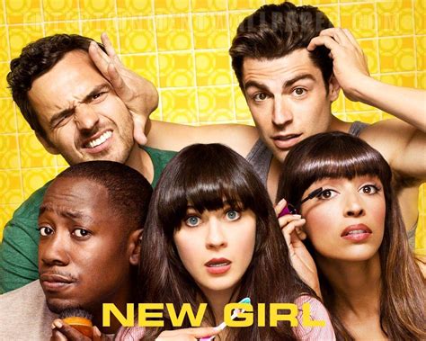 New Girl Wallpapers Wallpaper Cave