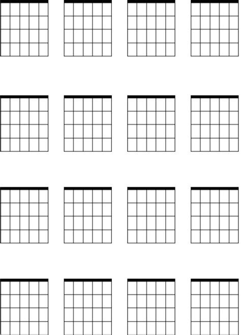 ukulele blank tab sheet dopepicz  pinterest