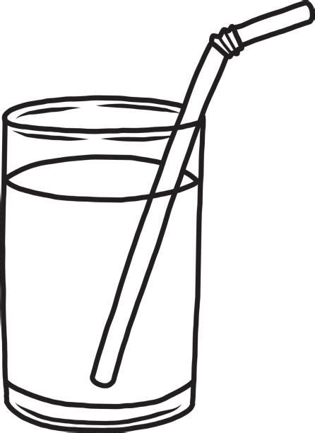 glass wet black and white art illustrations royalty free vector