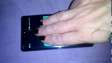 captura de pantalla con 3 dedos android youtube