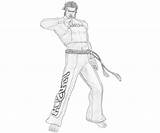 Eddy Gordo Tekken Tournament sketch template