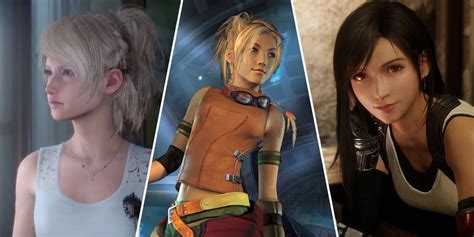 female final fantasy characters