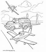Planes Disney Coloring Pages Adventures Story Printable sketch template