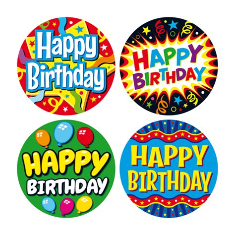 birthday stickers png   cliparts  images  clipground