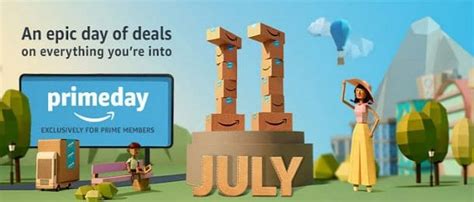amazon starts   annual prime day july