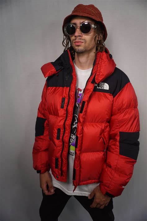 the north face the north face summit baltoro 700 puffer jacket grailed