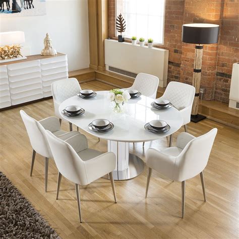 extending glass dining table  vida extendable modern  dining table southern