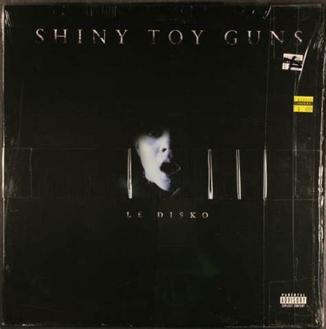 shiny toy guns le disko vinyl 12 amoeba music