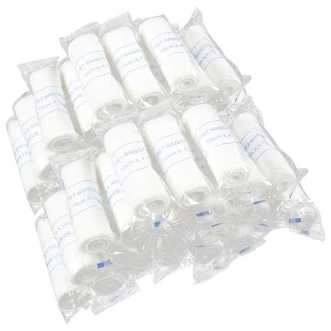 gauze bandage roll  pack  medical grade sterile stretch wrap
