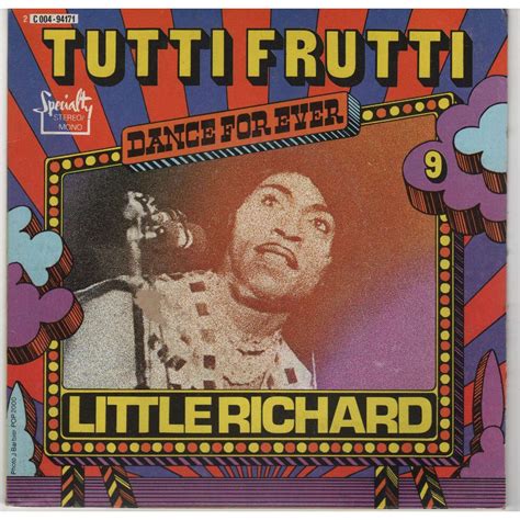 Little Richard Tutti Frutti Cover 2016risksummit