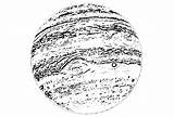 Jupiter Coloring Planet Pages Color Kids Solar System Bestcoloringpagesforkids Planets sketch template
