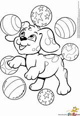 Coloring Pages Puppies Printables Puppy Printable Getdrawings sketch template