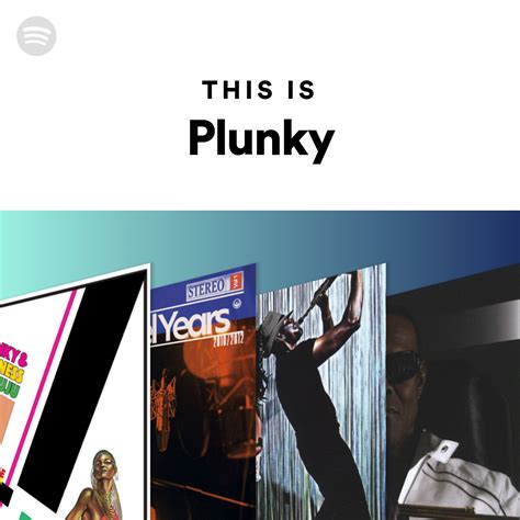 plunky spotify playlist