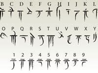 symbols  language images symbols language alphabet symbols
