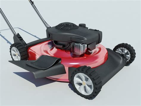 lawn mower  model  models world